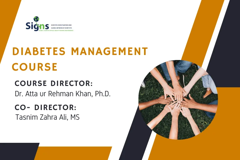 Diabetes Management Course – 10 Credit Hours/ CPEUs