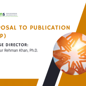 Proposal to Publication (PtoP) Level 1 - 10 Credit Hours/ CPEUs