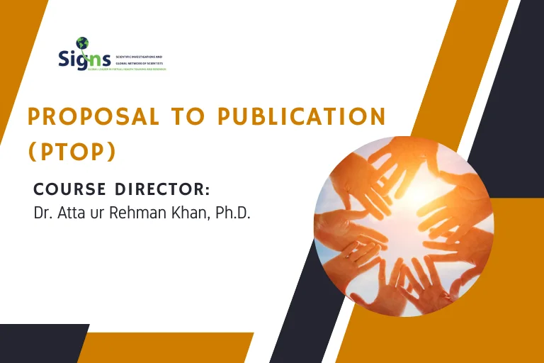 Proposal to Publication (PtoP) Level 1 – 10 Credit Hours/ CPEUs