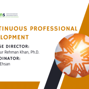 Continuous Professional Development Sessions - 7.5 Credit Hours/ CPEUs