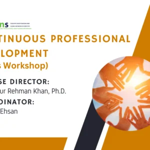 Continuous professional development - CPD Workshop- 10 Credit Hours/ CPEUs