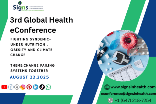 3rd Global Health eConference 2025