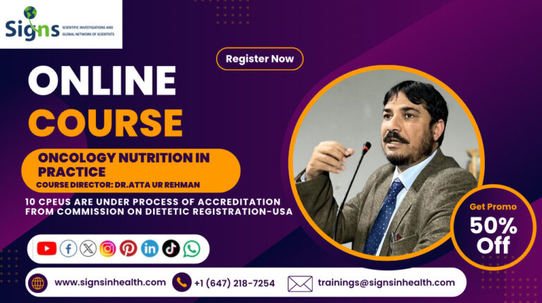 Oncology Nutrition in Practice