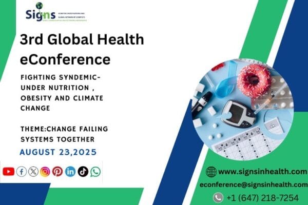 3rd Global Health eConference 2025