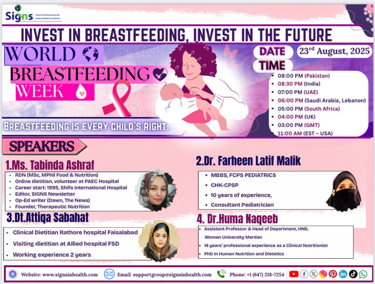 World Breast Feeding Awareness Day 2025