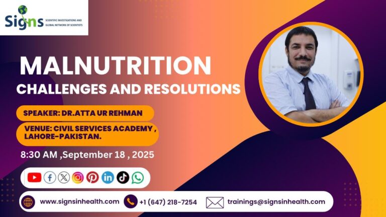 Malnutrition Awareness Campaign at Civil Services Academy