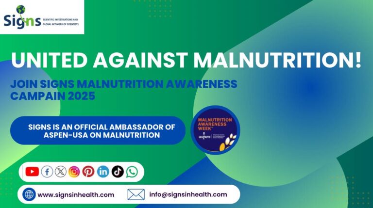 SIGNS Malnutrition Awareness Campaign