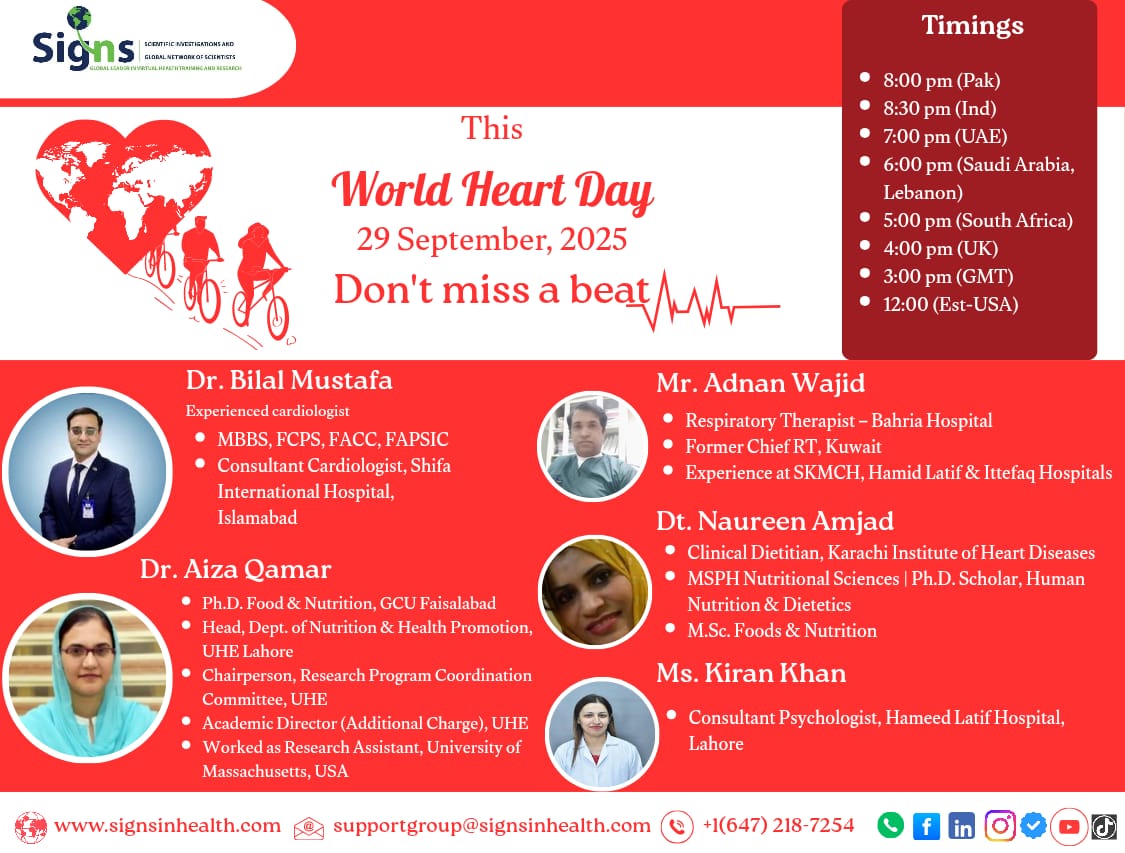 WORLD HEART DAY