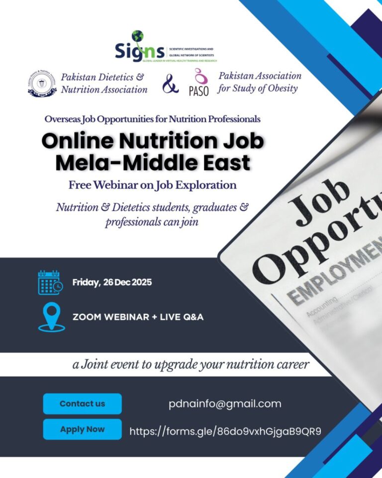 Overseas Nutrition Careers-Opportunities in Saudi Arabia