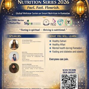 Ramadan Webinar Series:2 Fasting and Diabetes Mellitus