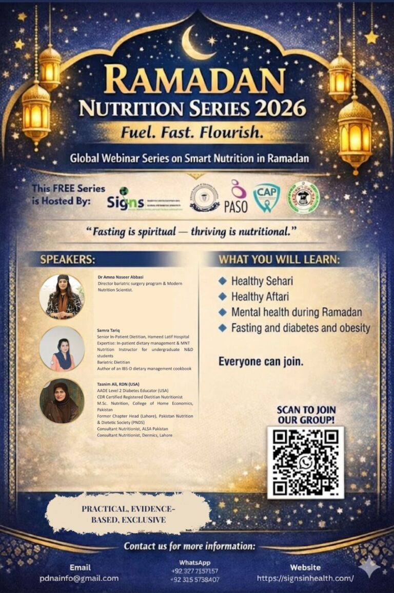 Ramadan Webinar Series:2 Fasting and Diabetes Mellitus