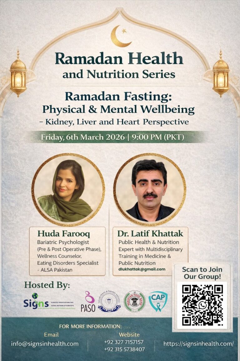 Ramadan Webinar Series:4 Fasting with Liver,Kidney Perspective