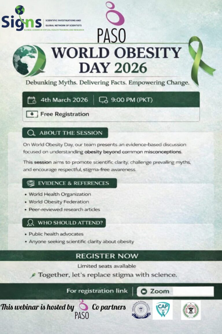 WORLD OBESITY DAY 2026