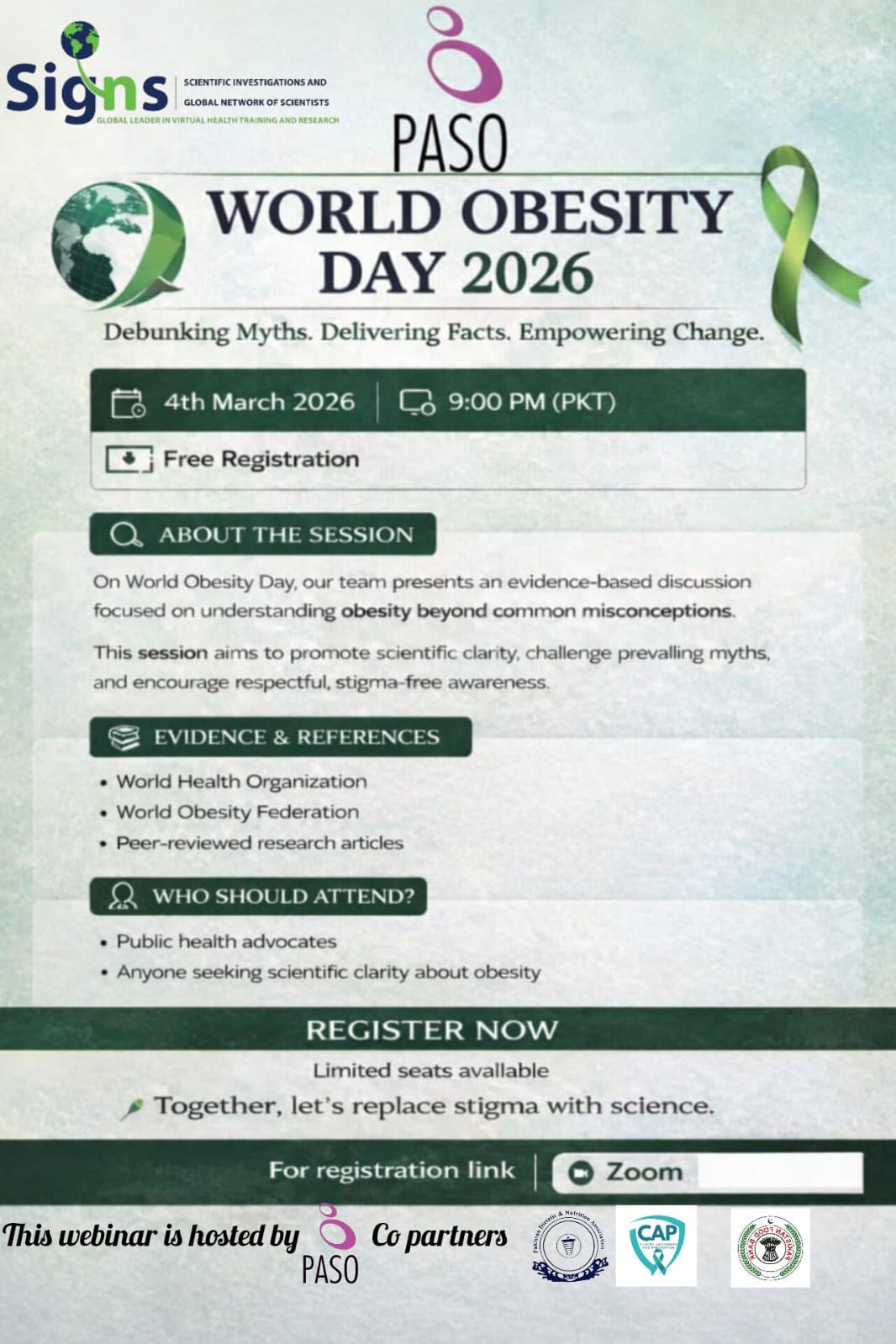 WORLD OBESITY DAY 2026