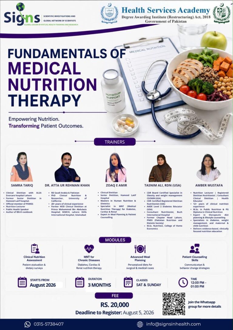 Fundamentals of Medical Nutrition Therapy