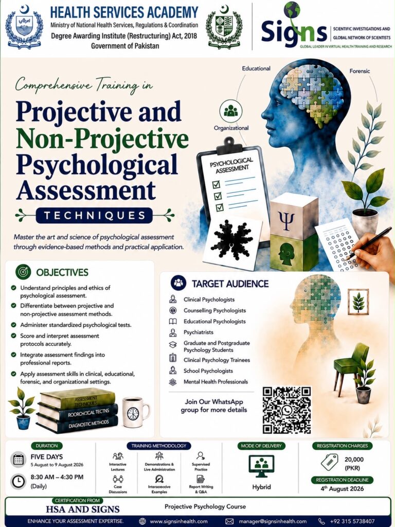 Projective and Non Projective Psychological Assessment
